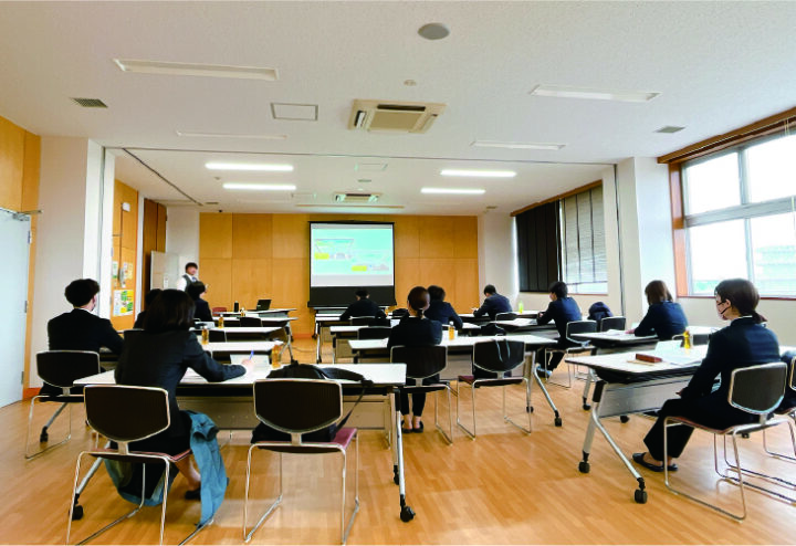 内定者・新入社員研修